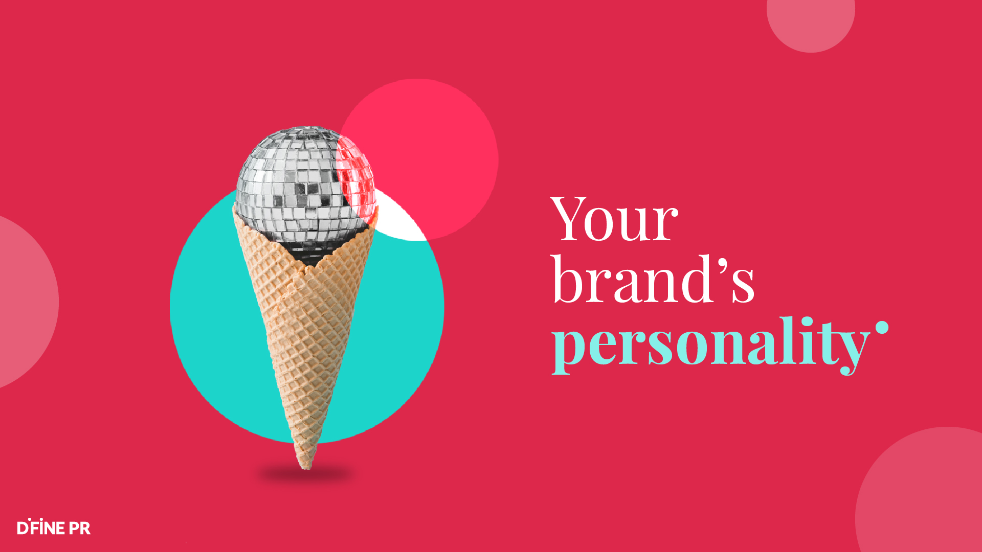 Your brand’s personality