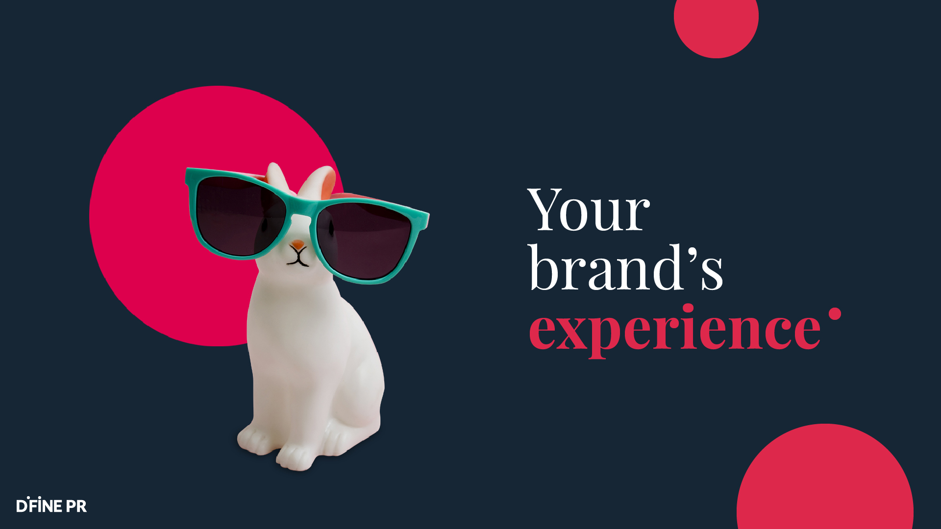 Your brand’s experience